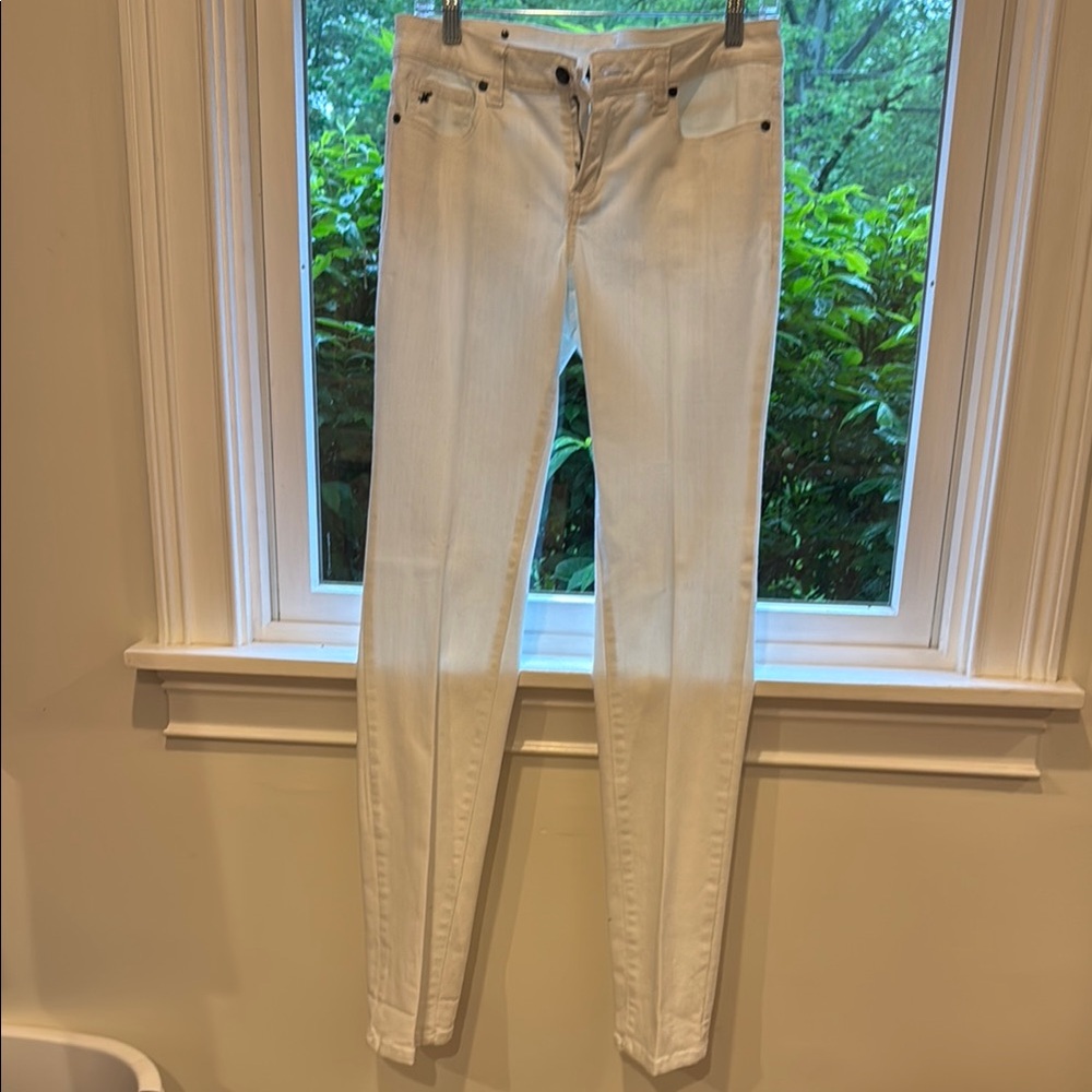 Kenneth Cole White Jeans